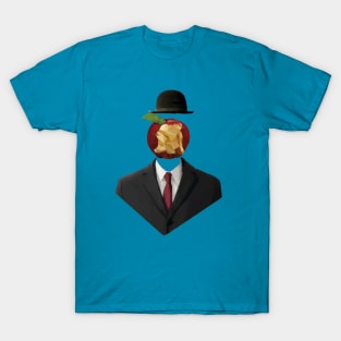 Magritte Apple Head T-Shirt